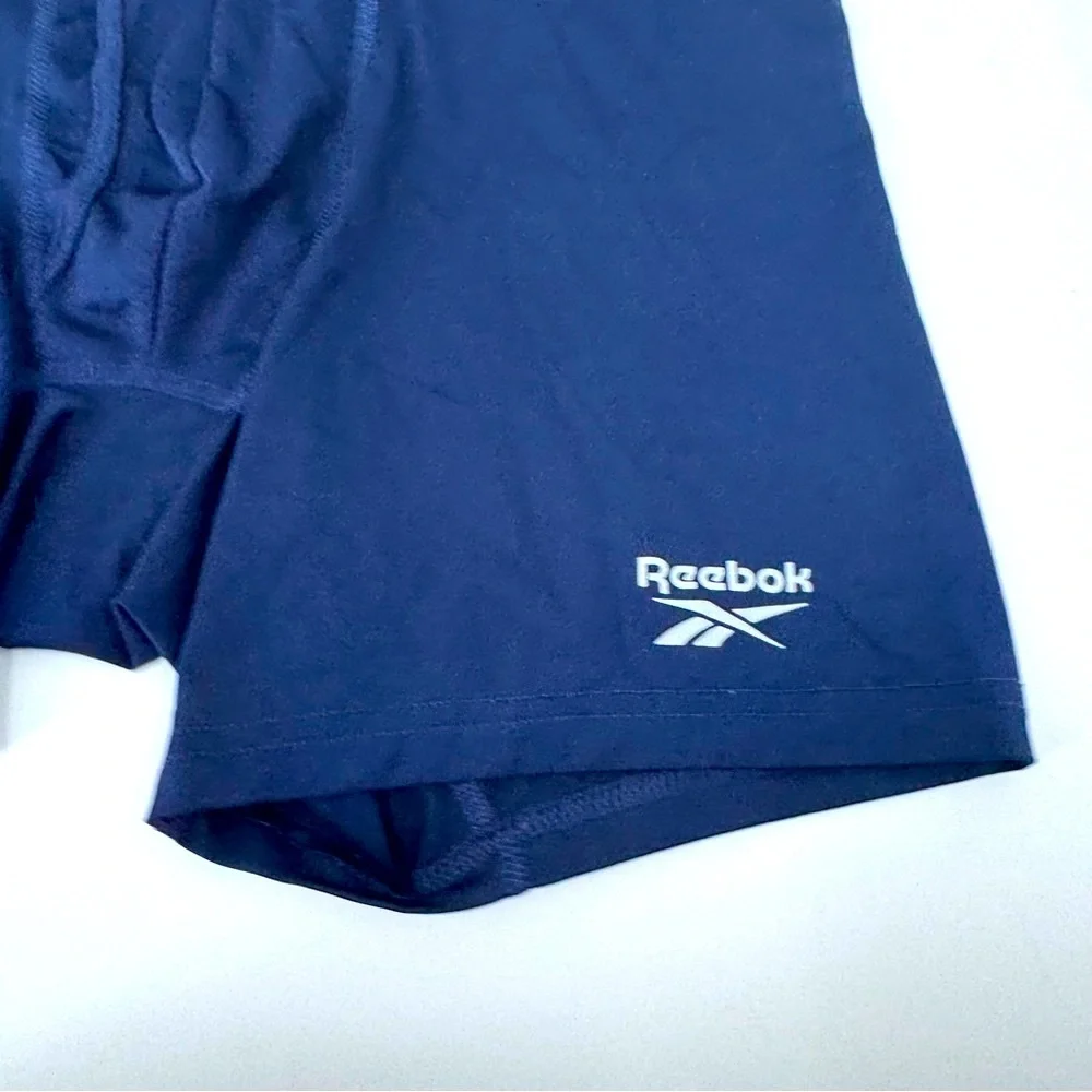 Reebok Men's Deep Blue Boxer Briefs‎
